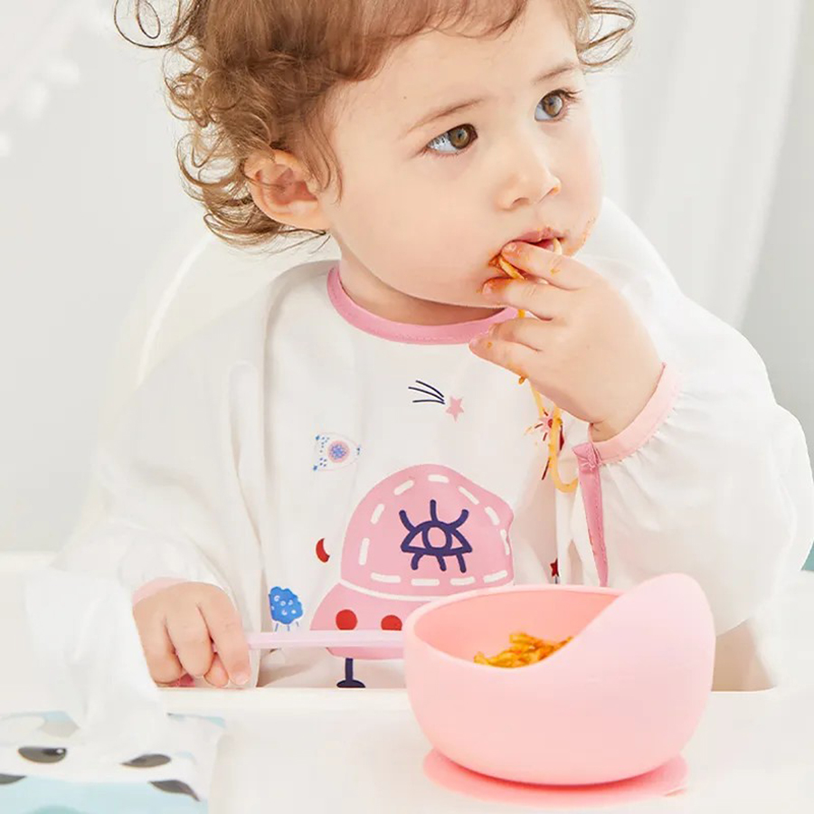 Tigela De Alimentação De Silic - Silicone Suction Bowl avaliação e preço