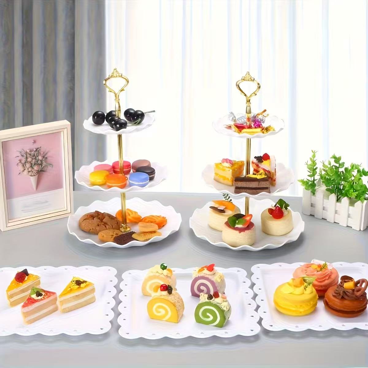 Conjunto de bandejas decorativ - Baby Food Quantity avaliação e preço