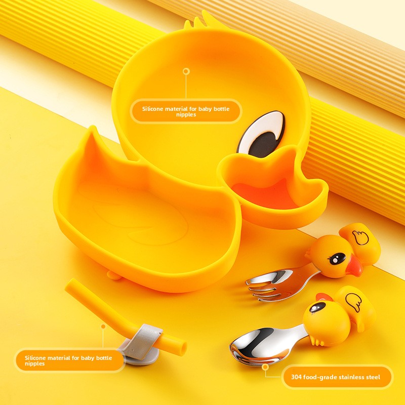 Conjunto de Utensílios de Jant - Baby Food Apron avaliação e preço