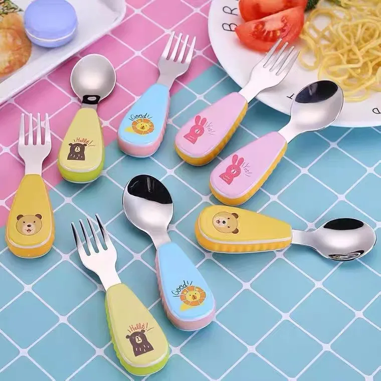 1 conjunto criativo de aço ino - Baby Food In Japan avaliação e preço
