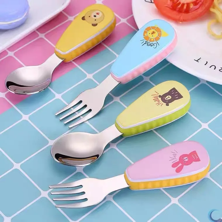 1 conjunto criativo de aço ino - Baby Food In Japan avaliação e preço
