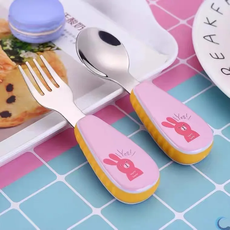1 conjunto criativo de aço ino - Baby Food In Japan avaliação e preço