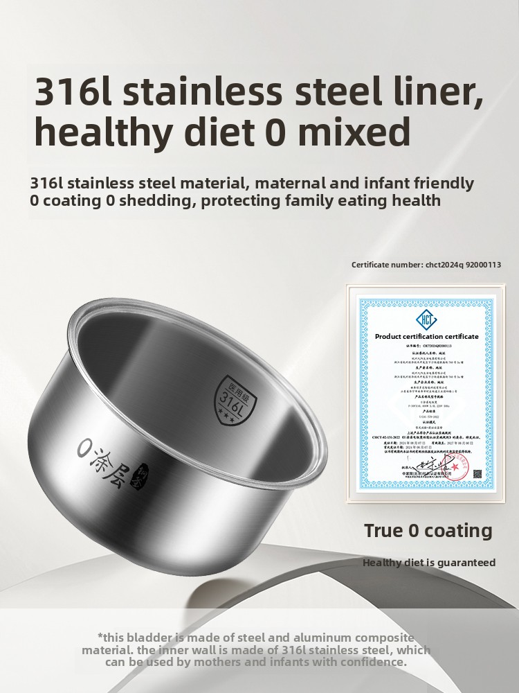 Panela de Arroz Elétrica Multi - Baby Food Stew avaliação e preço