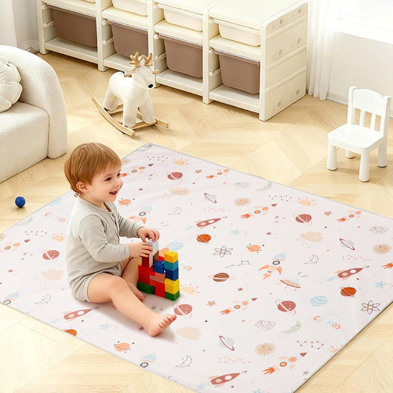 Tapete protetor de chão para c - Highchair Splash Mat avaliação e preço