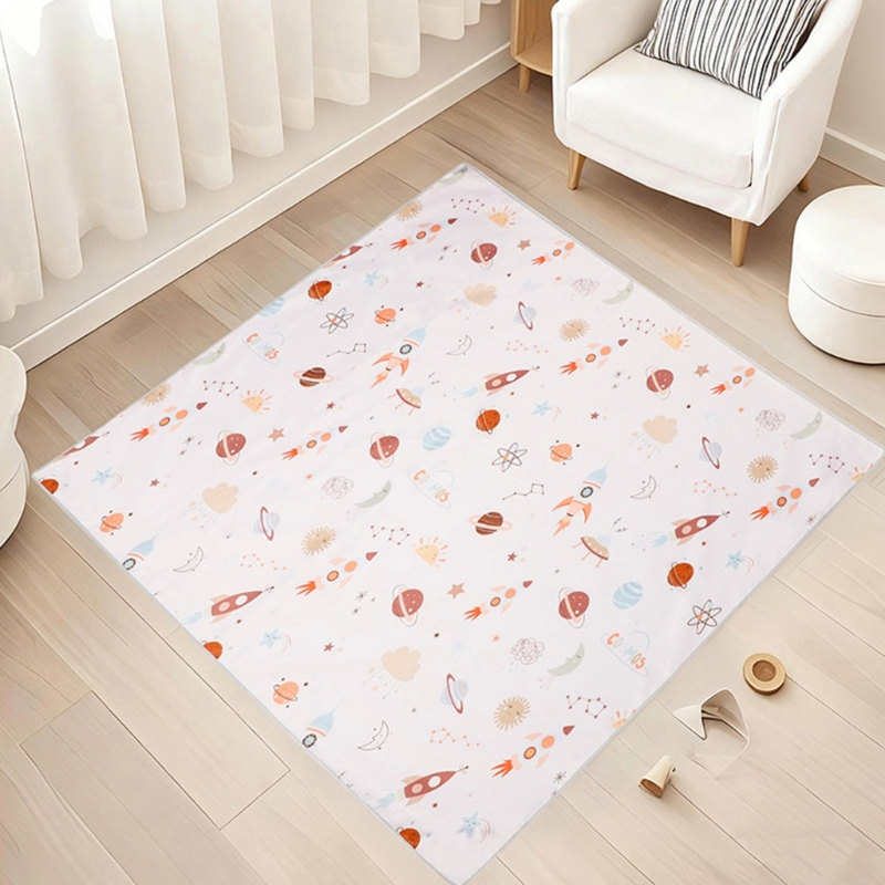 Tapete protetor de chão para c - Highchair Splash Mat avaliação e preço