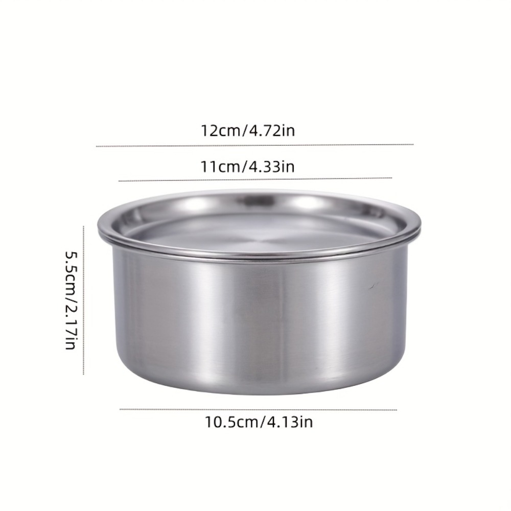 Tigela Ramekin Aço Inox 304 co - Baby Food Usa avaliação e preço