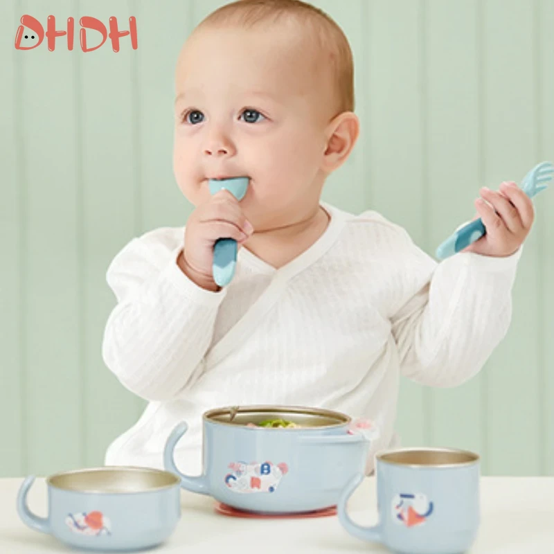 Conjunto de colher e garfo de  - Baby Food Quantity avaliação e preço