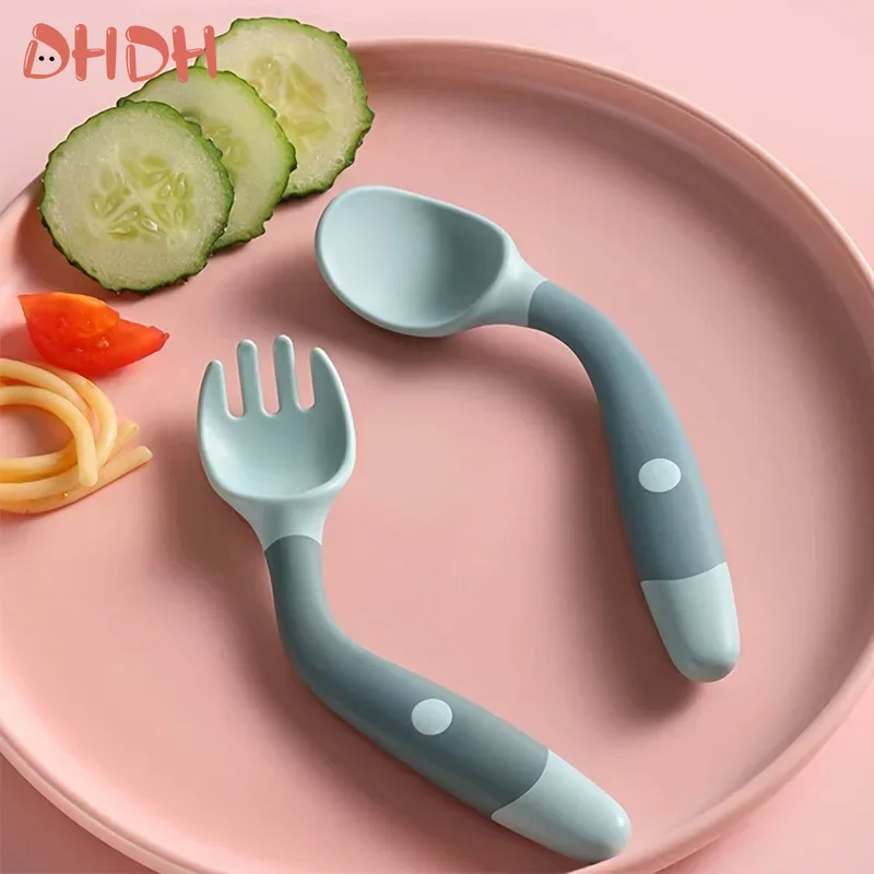 Conjunto de colher e garfo de  - Baby Food Quantity avaliação e preço