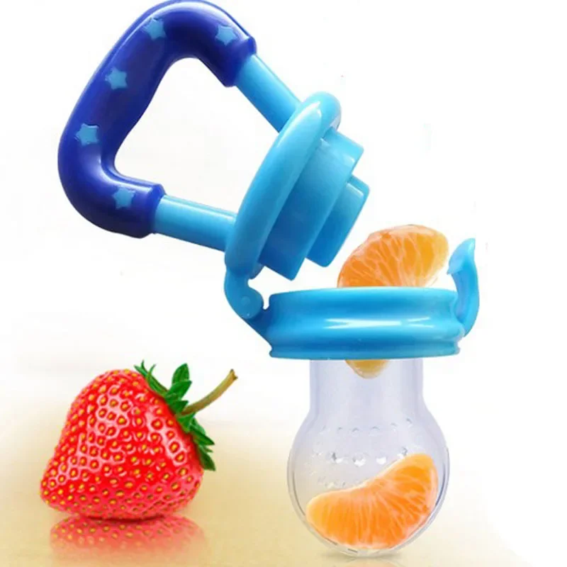 Chupeta de silicone para bebês - Baby Food Dispensing Spoon avaliação e preço