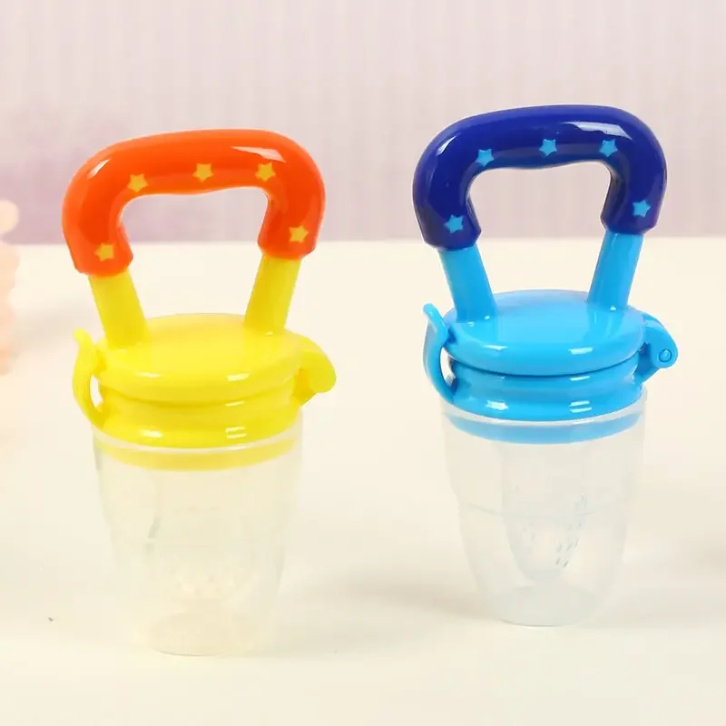 Chupeta de silicone para bebês - Baby Food Dispensing Spoon avaliação e preço