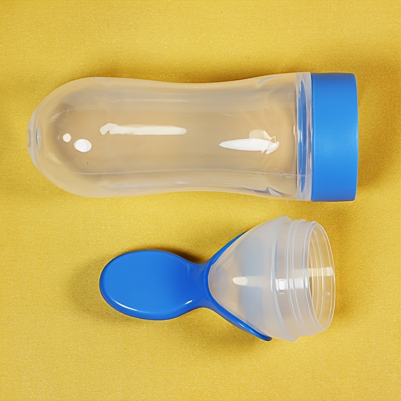 Garrafa de silicone para alime - Baby Food Dispensing Spoon avaliação e preço
