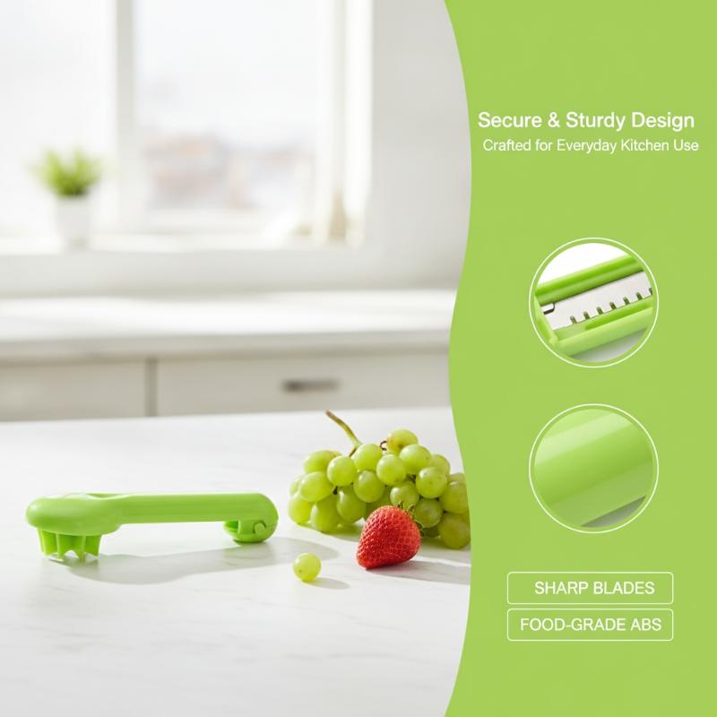 Cortador de uva de plástico de - Baby Food With Iron avaliação e preço