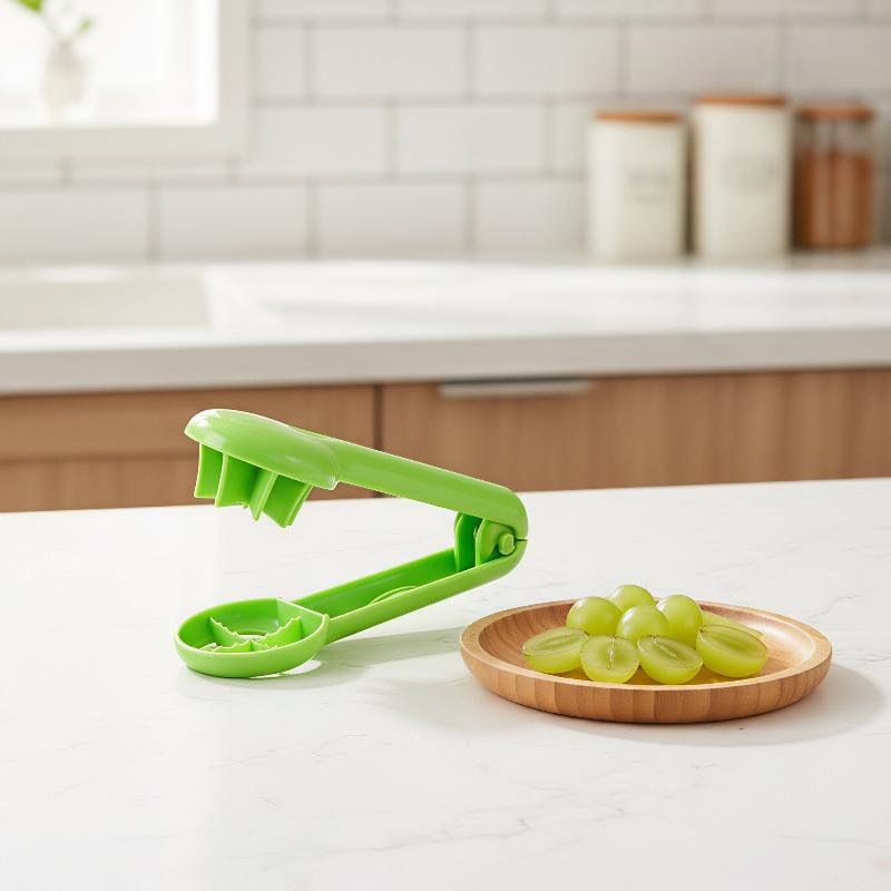 Cortador de uva de plástico de - Baby Food With Iron avaliação e preço