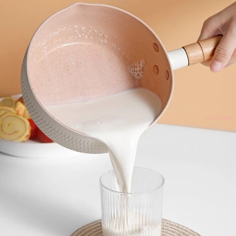 Panela de neve pequena pote de - Baby Food With Iron avaliação e preço