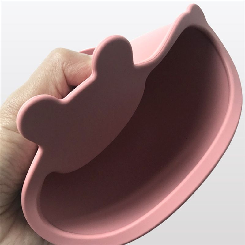 Conjunto de Pratos de Silicone - Silicone Suction Bowl avaliação e preço
