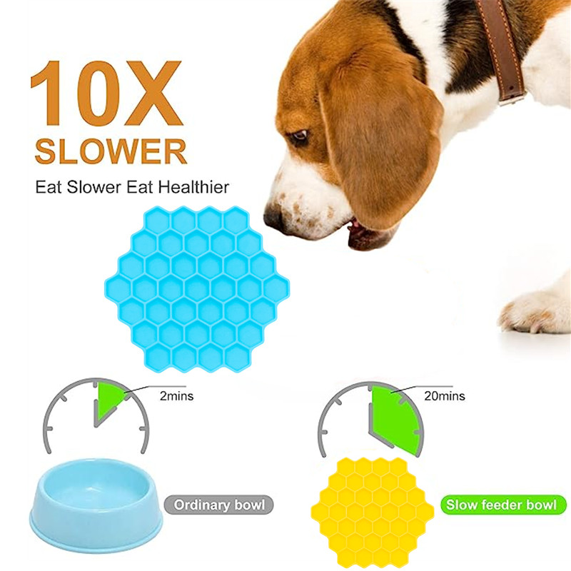 Suprimentos para animais de es - Silicone Suction Bowl avaliação e preço