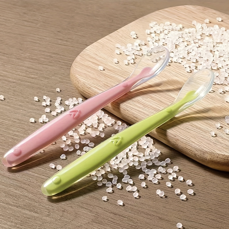 Colher de Silicone Macia para  - Baby Food Dispensing Spoon avaliação e preço