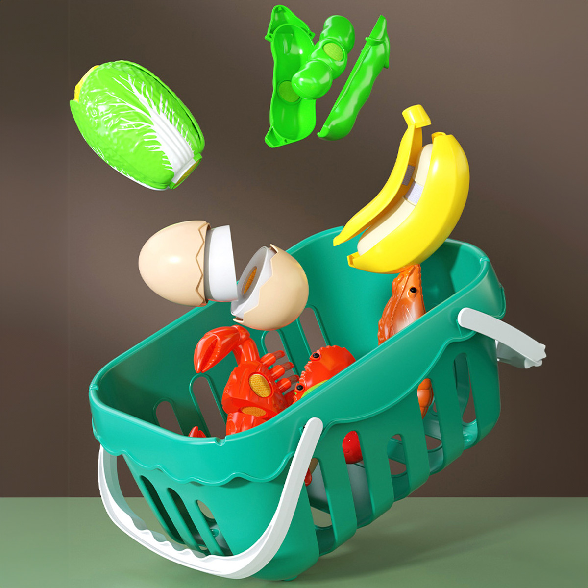 Corte de brinquedos de comida, - Baby Food Quantity avaliação e preço