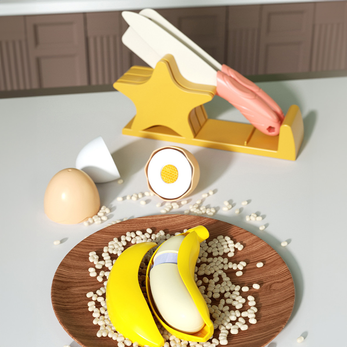 Corte de brinquedos de comida, - Baby Food Quantity avaliação e preço