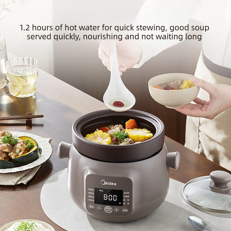 Panela Elétrica Multifuncional - Baby Food Stew avaliação e preço