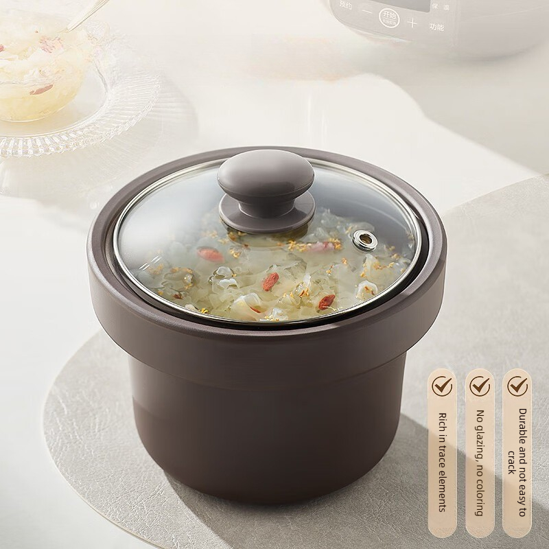 Panela Elétrica Multifuncional - Baby Food Stew avaliação e preço