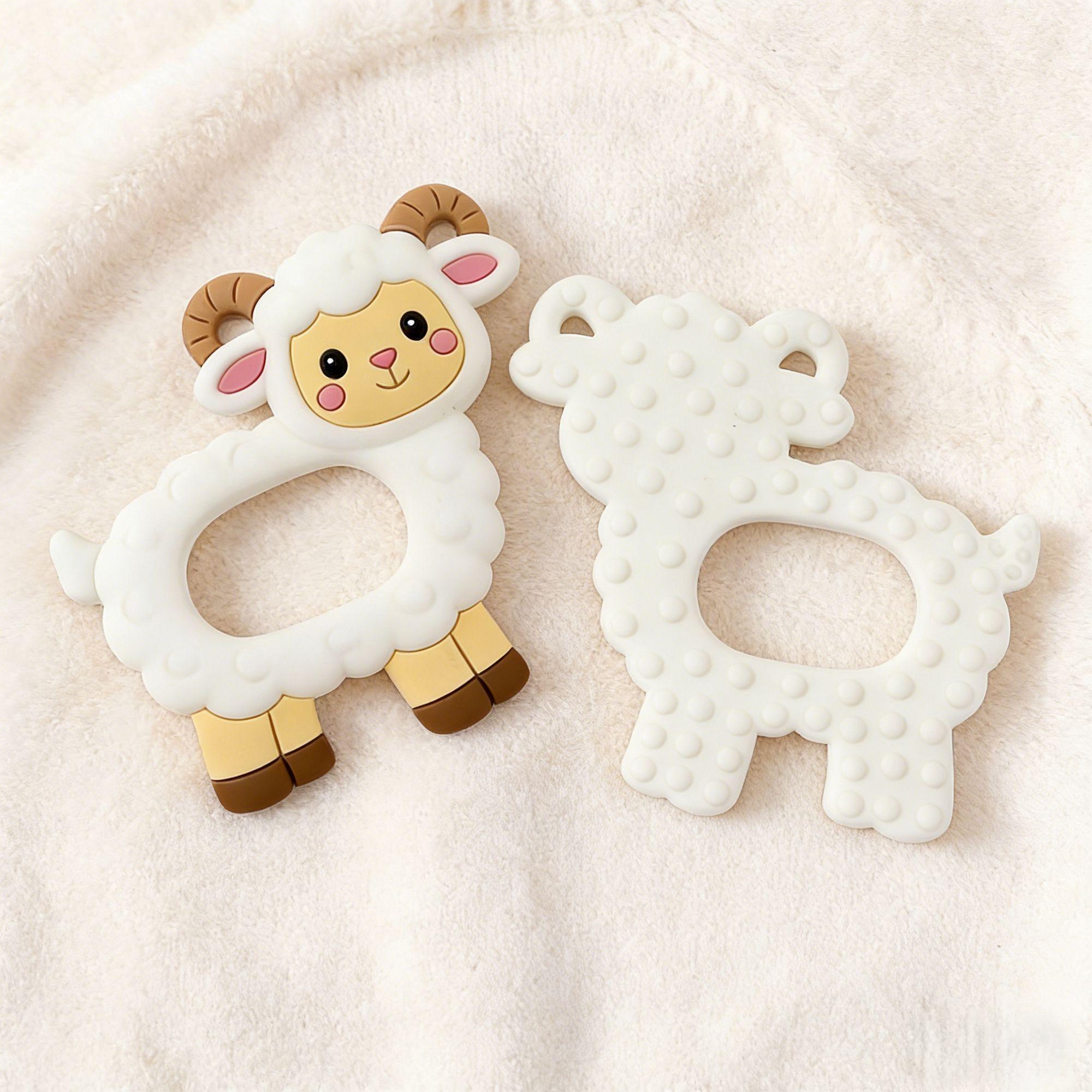 1 Peça Mordedor de Silicone No - Baby Food Game avaliação e preço