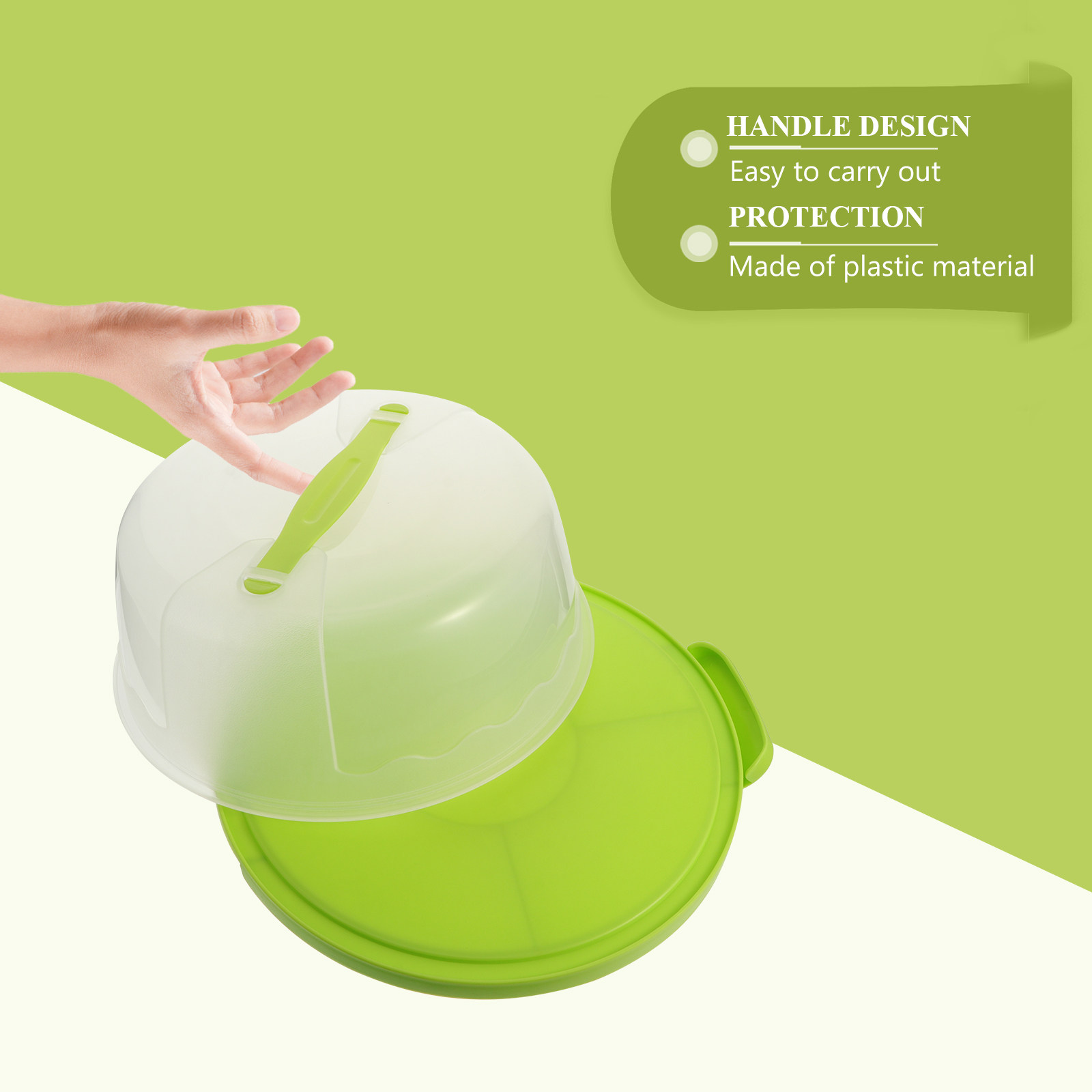 1 Unidade de Caixa de Bolo Red - Baby Food Usa avaliação e preço
