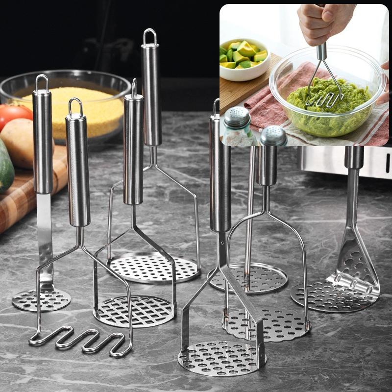 Amassador de Batatas em Aço In - Baby Food With Iron avaliação e preço