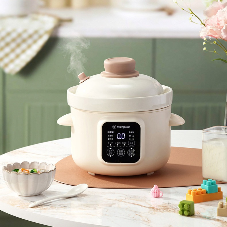 Panela elétrica para cozinhar, - Baby Food Stew avaliação e preço