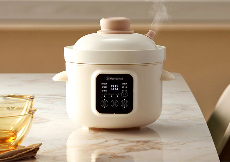 Panela elétrica para cozinhar, - Baby Food Stew avaliação e preço