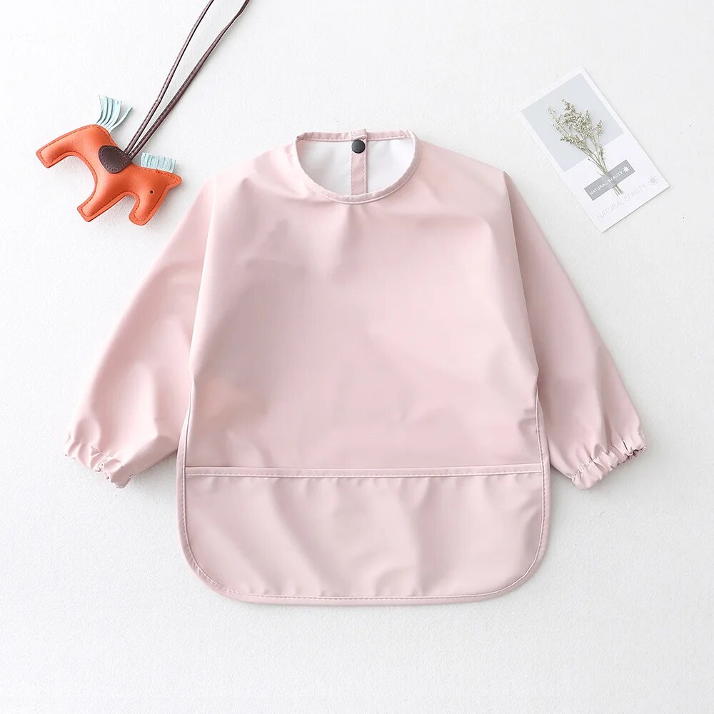 Babadores de alimentação de be - Baby Food Apron avaliação e preço