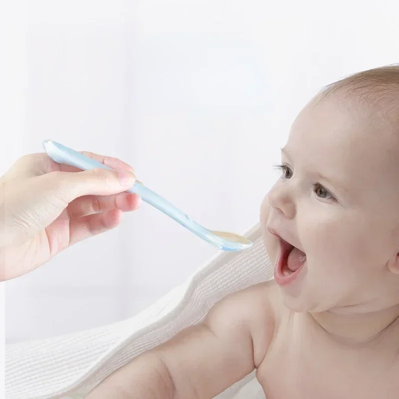Colher de silicone macio para  - Baby Food Quantity avaliação e preço