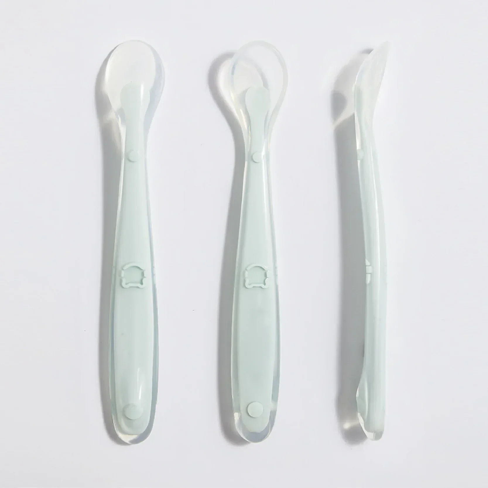 Colher de silicone macio para  - Baby Food Quantity avaliação e preço