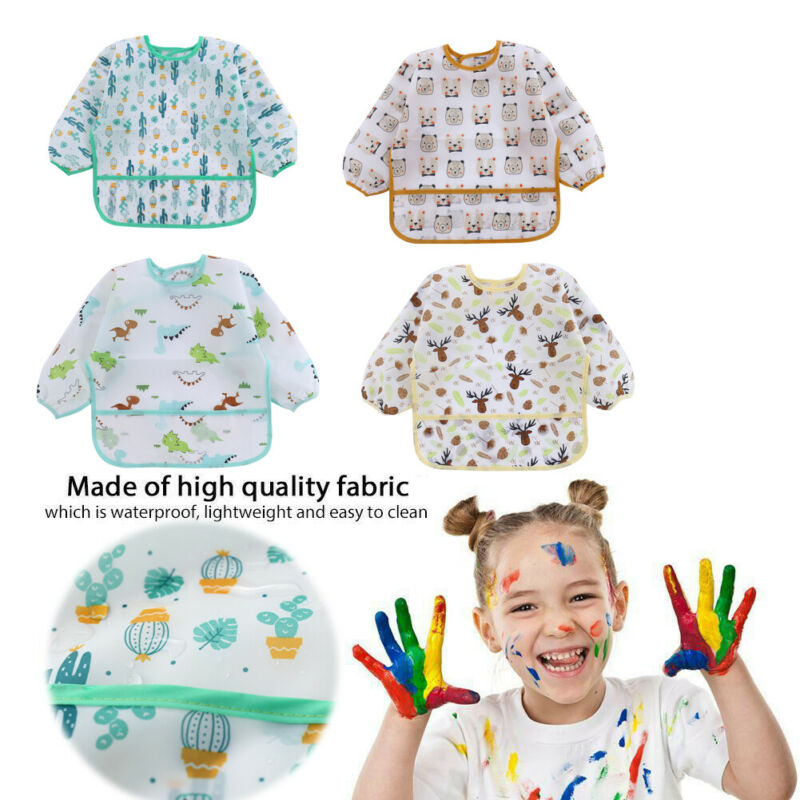Babadores de bebê novos bonito - Baby Food Apron avaliação e preço