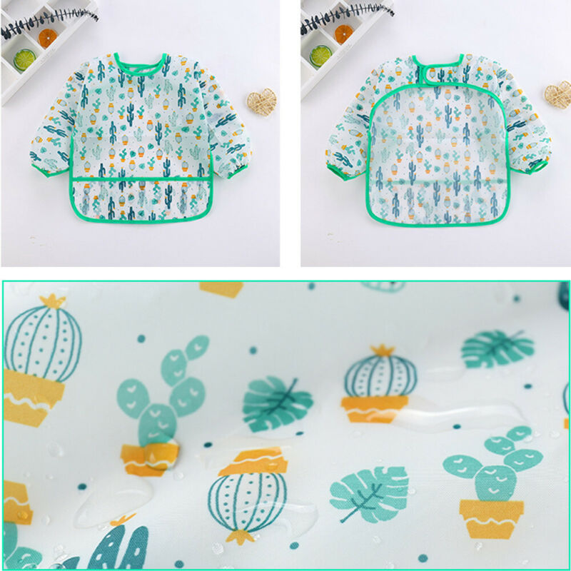 Babadores de bebê novos bonito - Baby Food Apron avaliação e preço