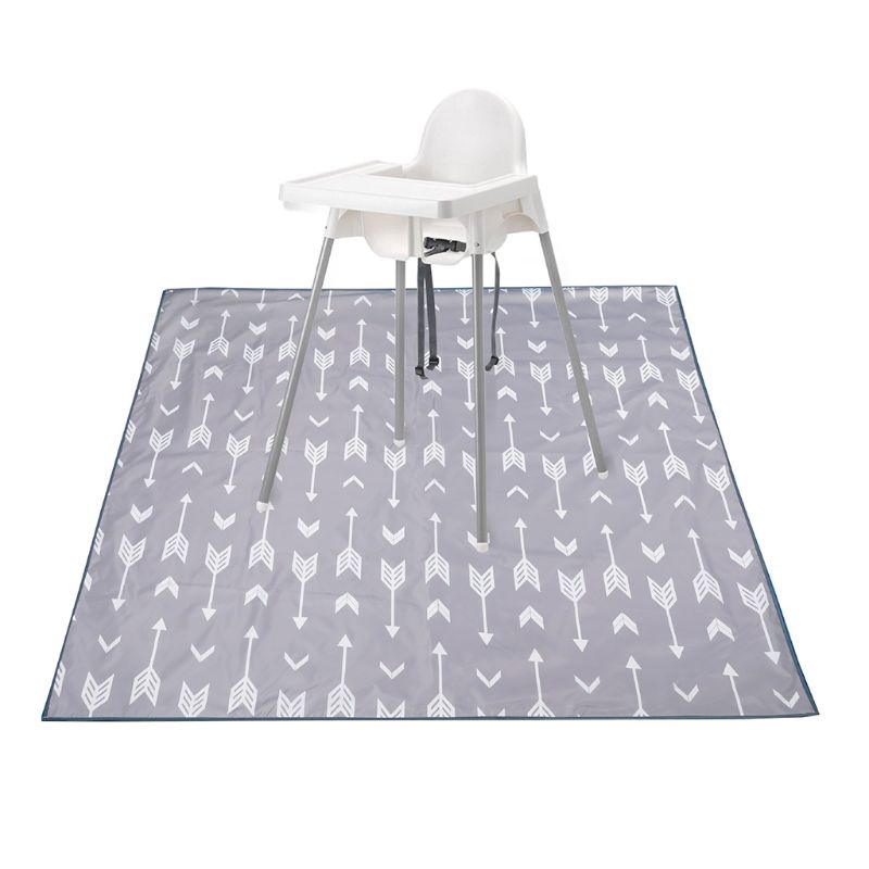 Alta cadeira respingo tapete p - Highchair Splash Mat avaliação e preço