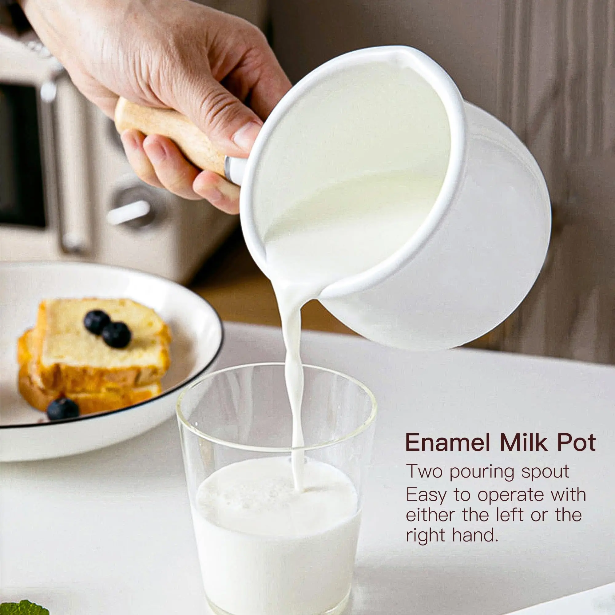 Panela de Leite Esmaltada Pequ - Baby Food With Iron avaliação e preço