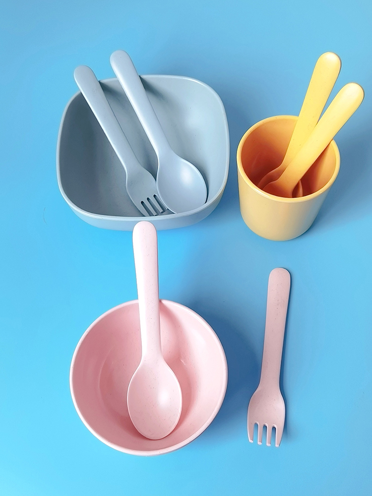 Conjunto de Talheres Coreanos  - Baby Food With Fiber avaliação e preço