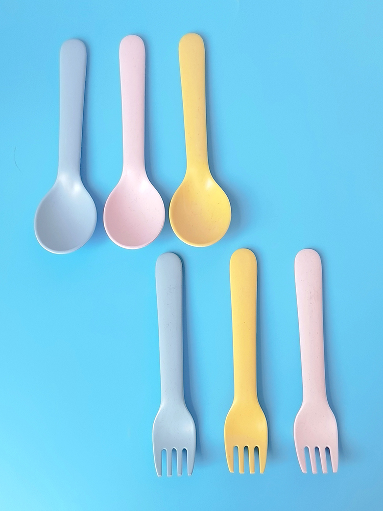 Conjunto de Talheres Coreanos  - Baby Food With Fiber avaliação e preço