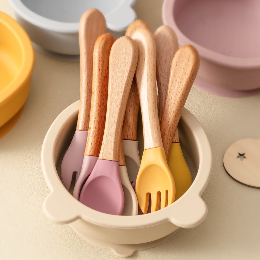 Conjunto de utensílios para ap - Baby Food Quantity avaliação e preço