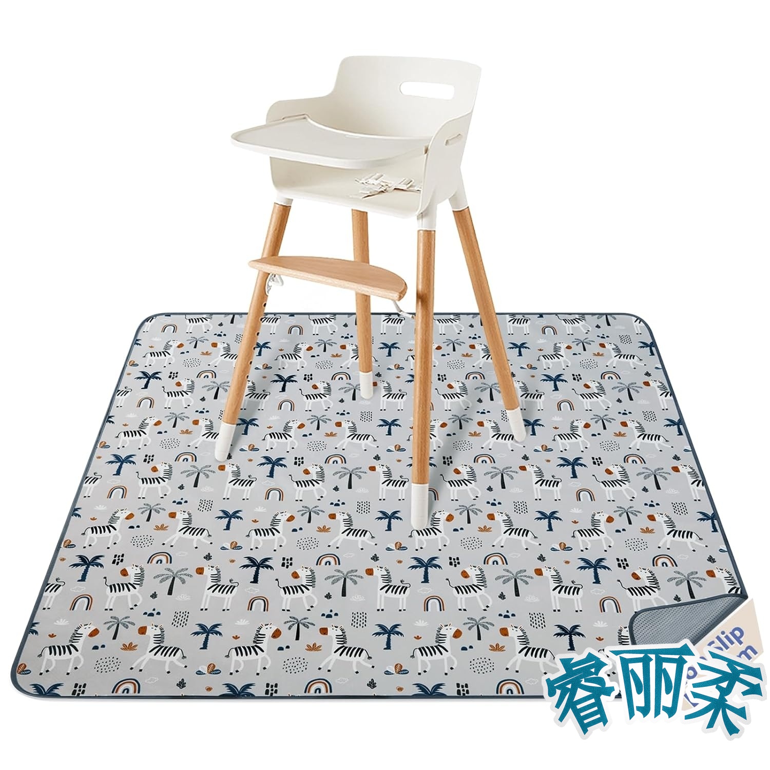 Tapete Antiderrapante para Cad - Highchair Splash Mat avaliação e preço