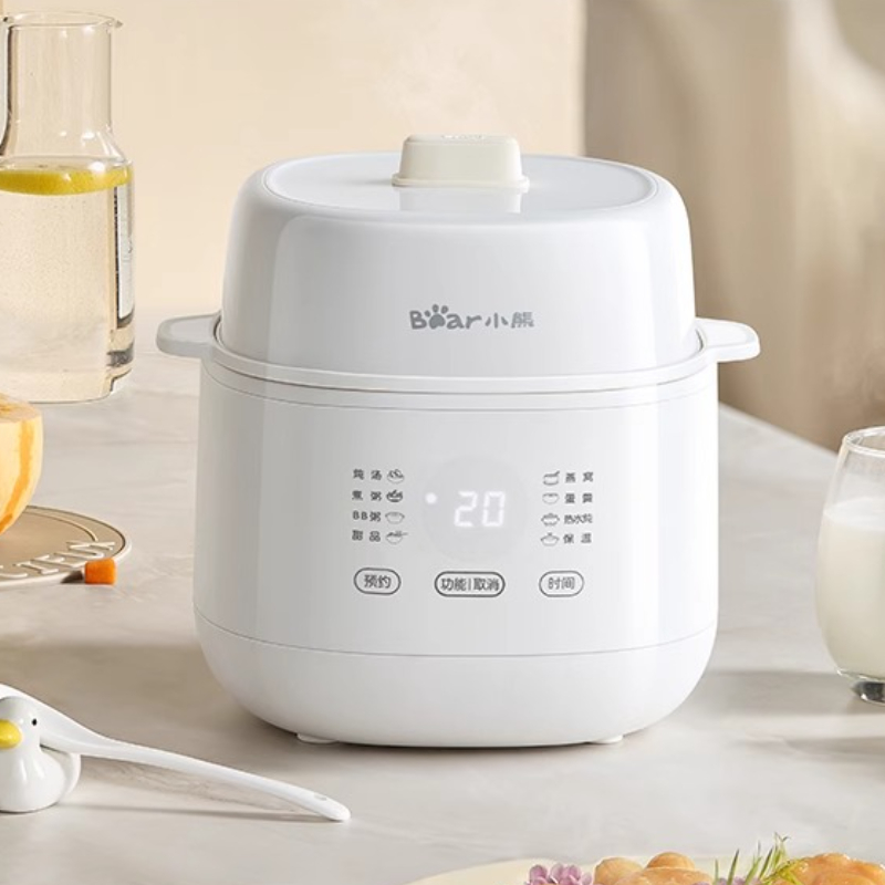 Urso ensopado elétrico panela  - Baby Food Usa avaliação e preço