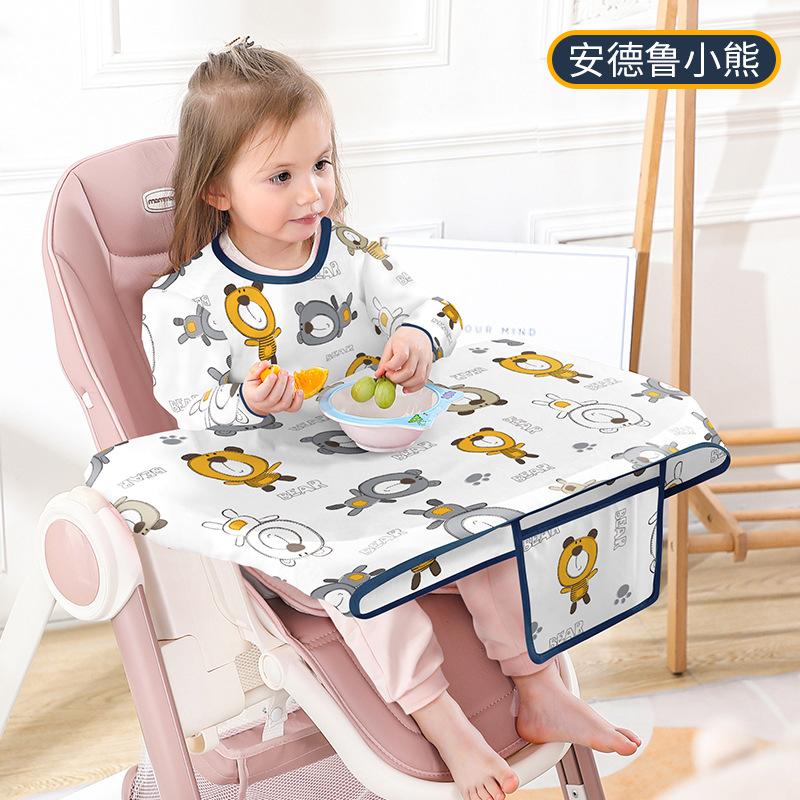 Toalha de saliva impermeável p - Baby Food Apron avaliação e preço