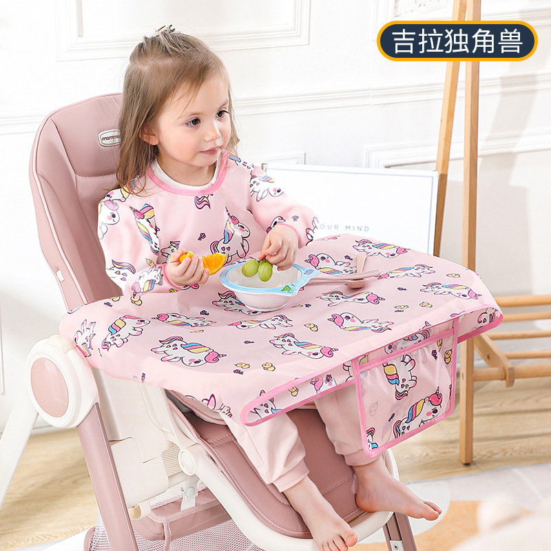 Toalha de saliva impermeável p - Baby Food Apron avaliação e preço