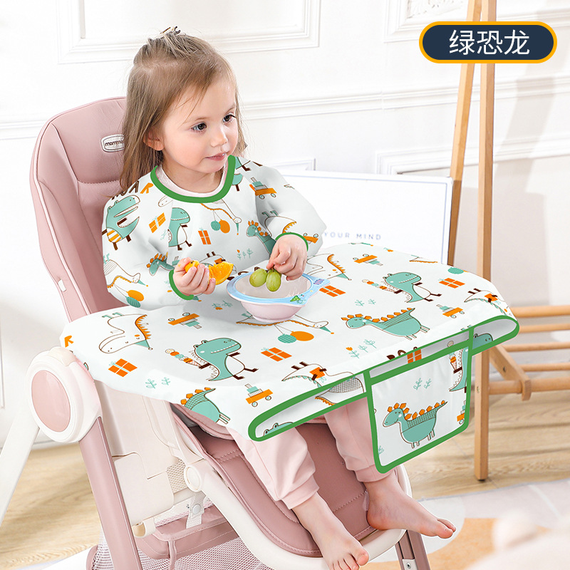 Toalha de saliva impermeável p - Baby Food Apron avaliação e preço