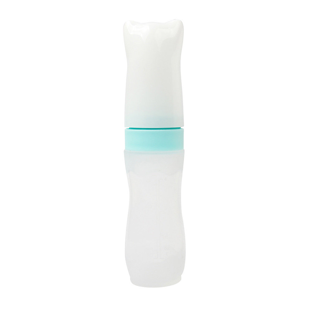 Mamadeira de Silicone 120ml co - Baby Food Dispensing Spoon avaliação e preço