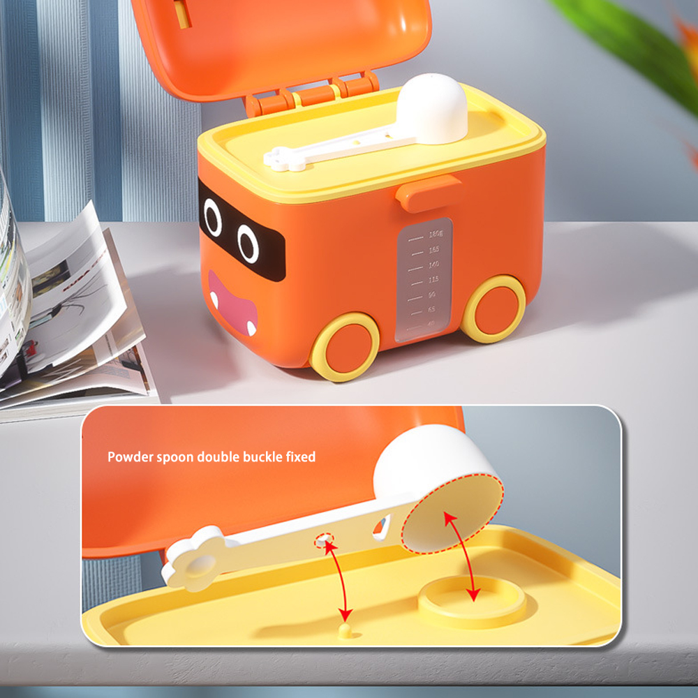 Caixa de leite em pó para bebê - Baby Food Container Sugar Baby avaliação e preço