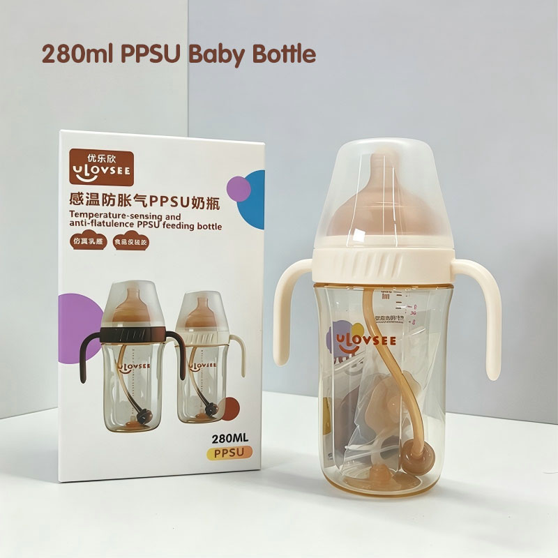 Nova Mamadeira de 280ml em PPS - Baby Food Dispensing Spoon avaliação e preço