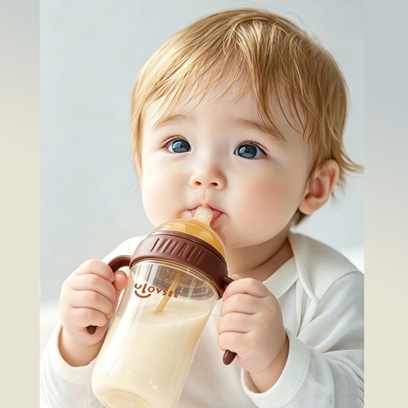 Nova Mamadeira de 280ml em PPS - Baby Food Dispensing Spoon avaliação e preço