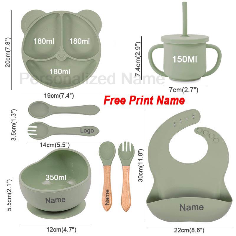 Conjunto de alimentação de sil - Silicone Suction Bowl avaliação e preço